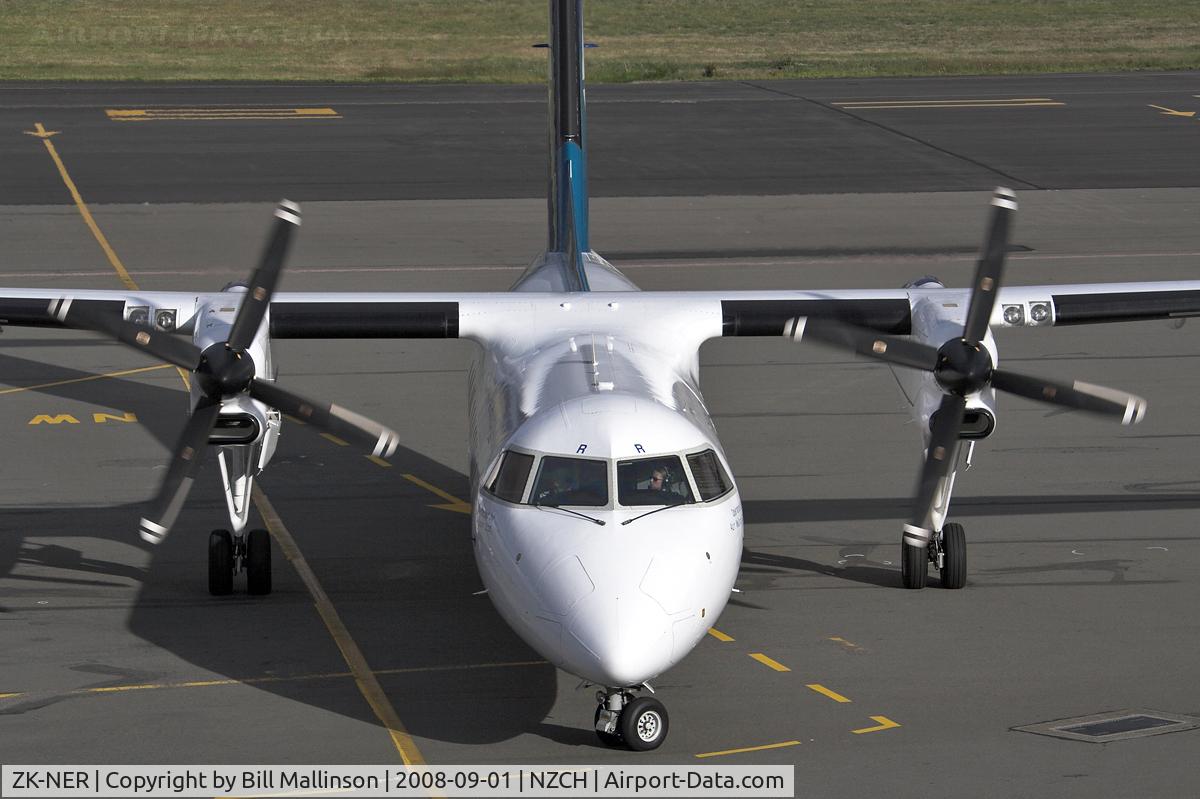ZK-NER, 1994 De Havilland Canada DHC-8-311 Dash 8 C/N 374, Careful ....woman driver!!!