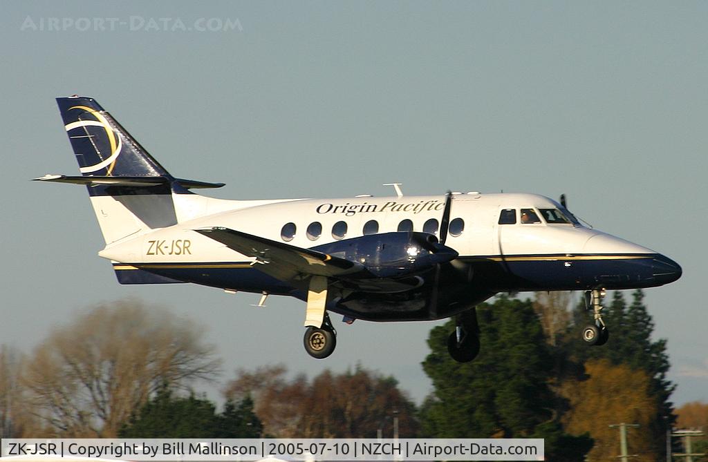 ZK-JSR, 1992 British Aerospace BAe-3201 Jetstream 32EP C/N 969, Gone....but not forgotten