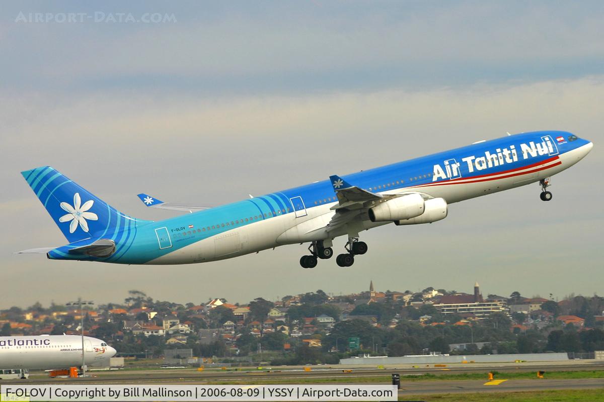F-OLOV, 2005 Airbus A340-313 C/N 668, Back to Tahiti