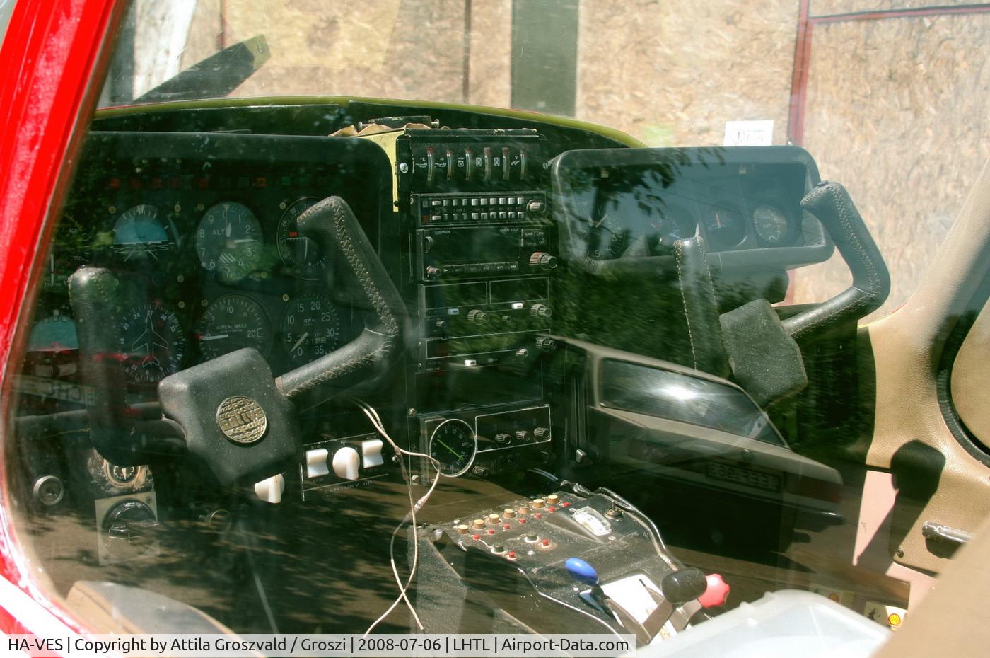 HA-VES, 1980 Socata TB-9 Tampico C/N 127, Tököl airport, Hungary. Hangar number 27.