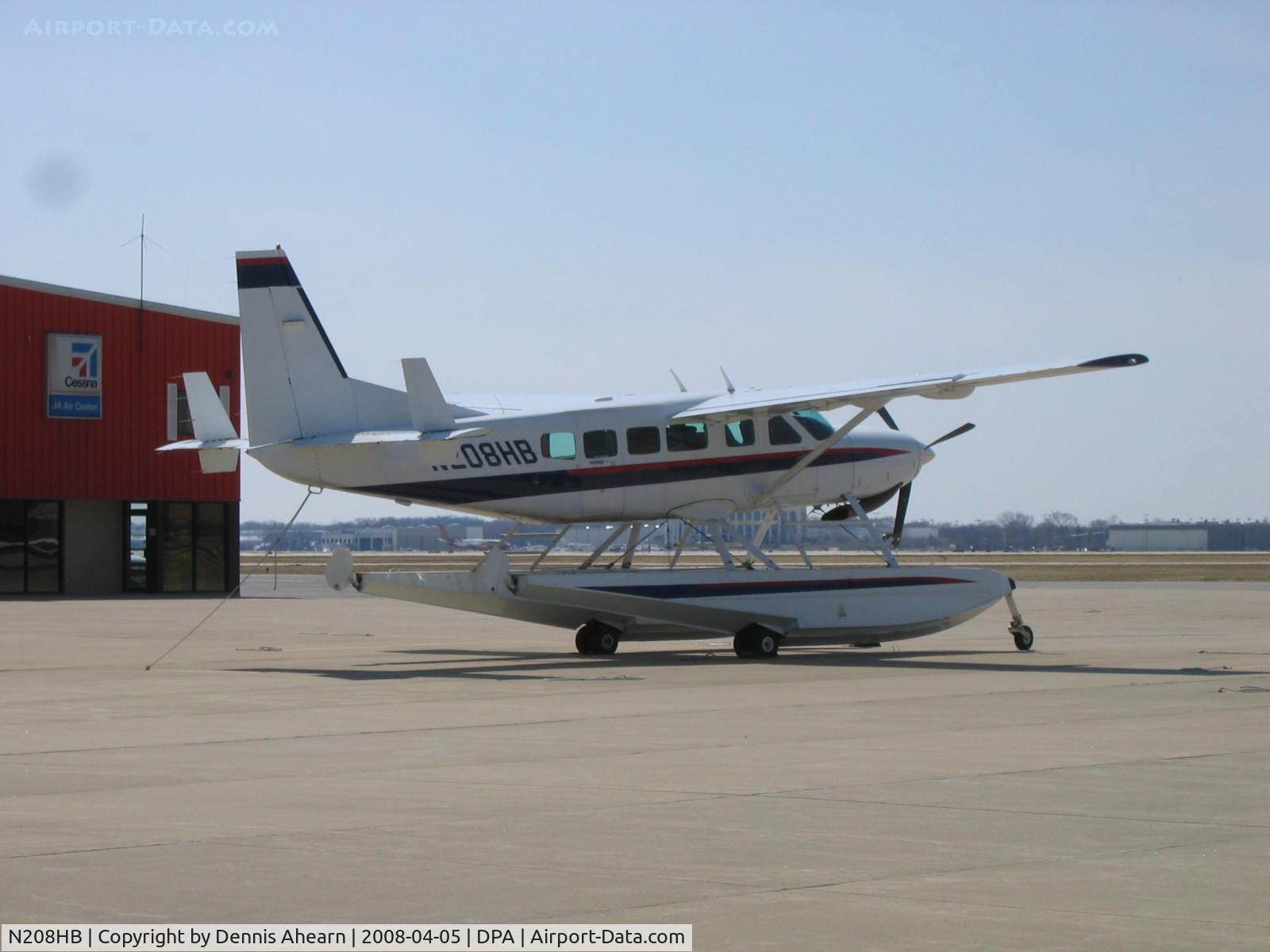 N208HB, 1998 Cessna 208 C/N 20800282, Cessna Caravan Amphibian