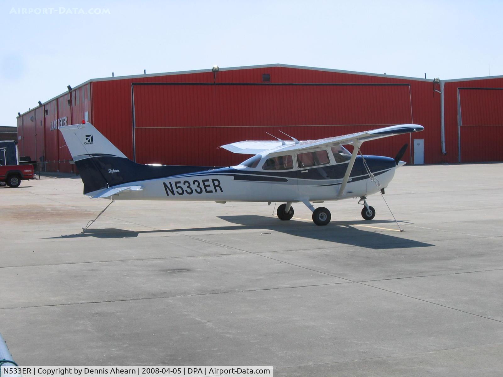 N533ER, 2002 Cessna 172S C/N 172S9137, Dupage-West Chicago,IL