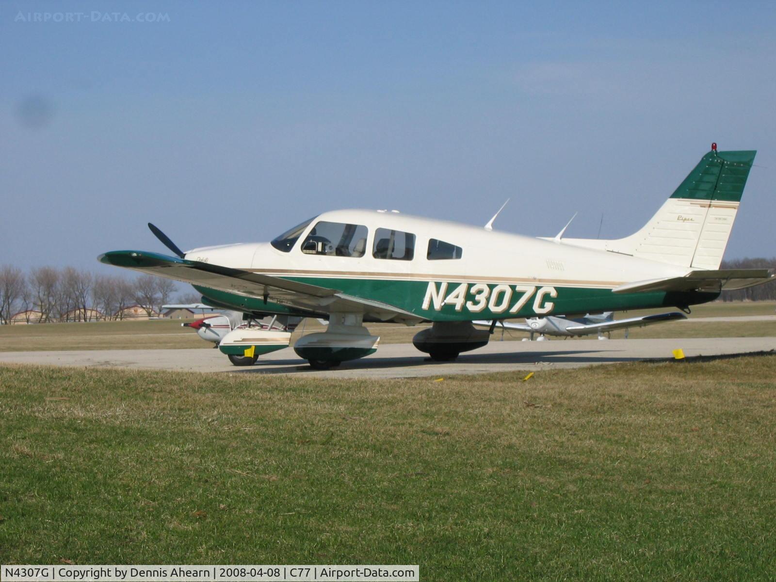 N4307G, 1983 Piper PA-28-236 Dakota C/N 28-8311021, Poplar Grove,IL