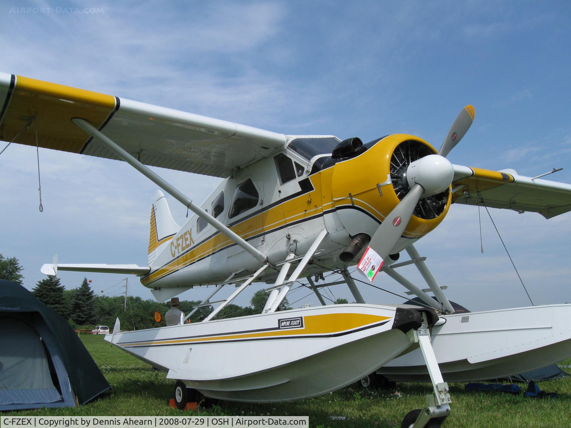 C-FZEX, 1959 De Havilland Canada DHC-2 Beaver Mk.I C/N 1409, OSH 2008 DeHavilland Beaver