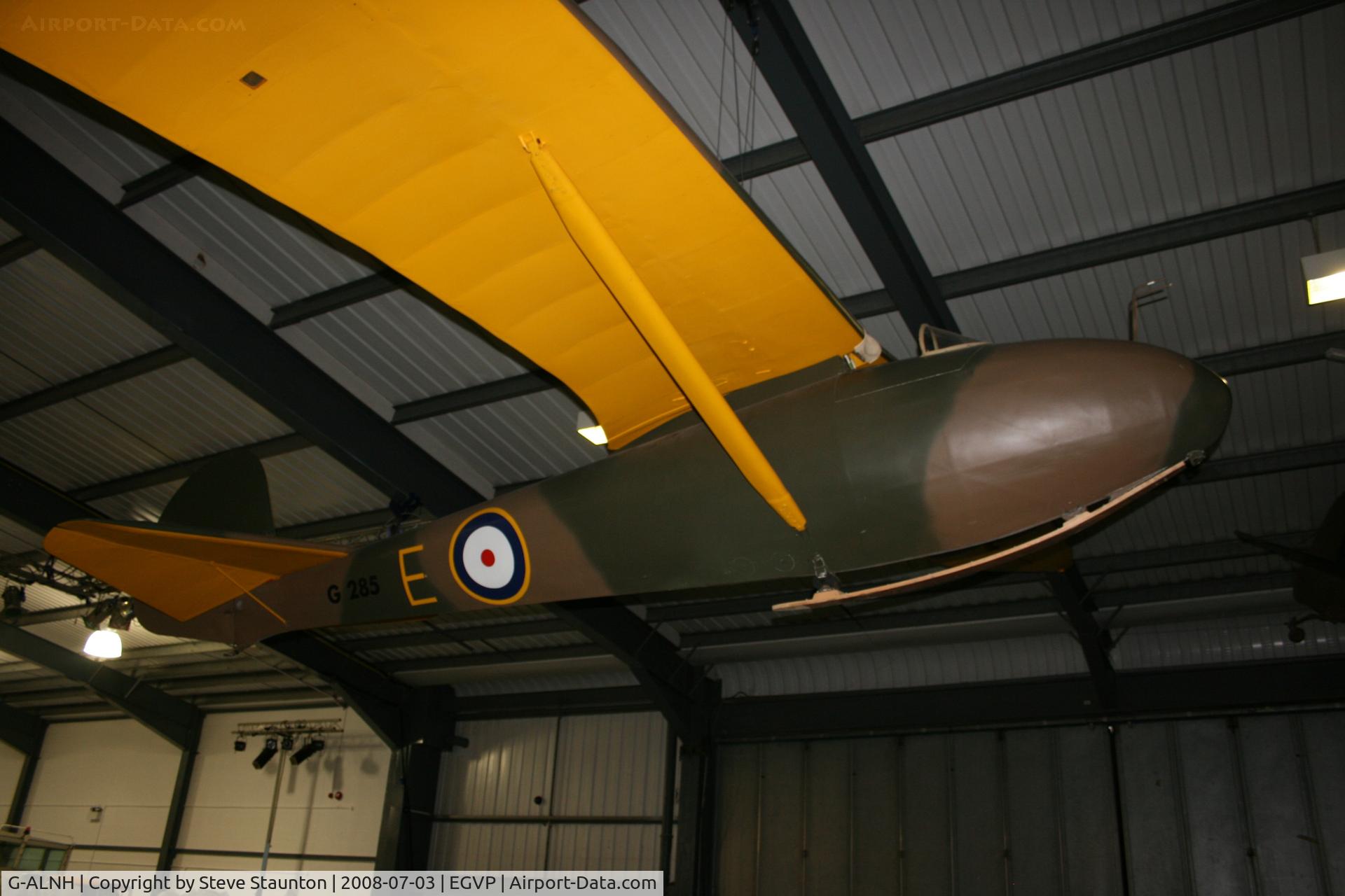 G-ALNH, Slingsby T-6 Kirby Kite C/N 247A, Taken at the Museum of Army Flying, Middle Wallop July 2008.