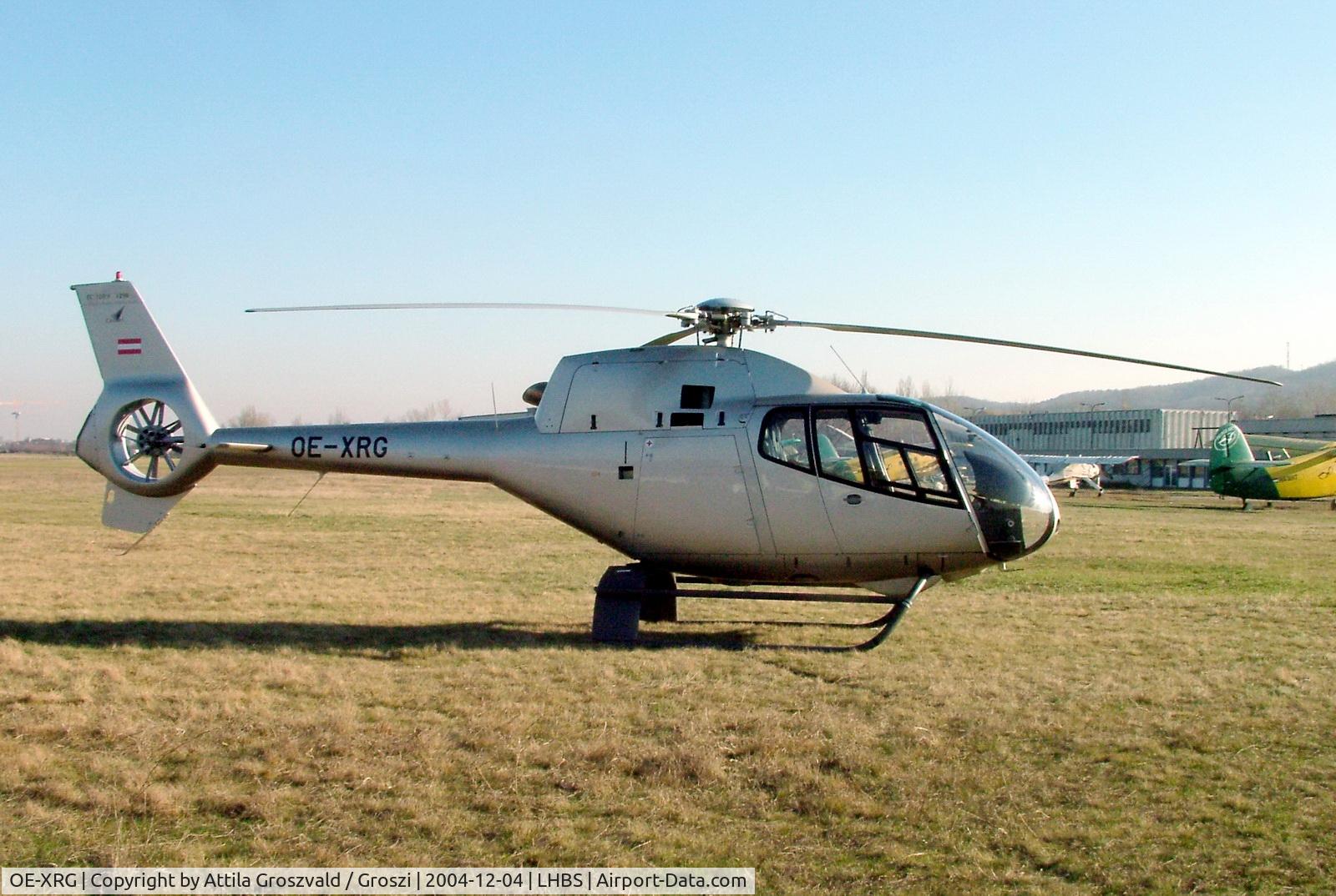 OE-XRG, 2002 Eurocopter EC-120B Colibri C/N 1298, Budaörs-Airport / Hungary-LHBS