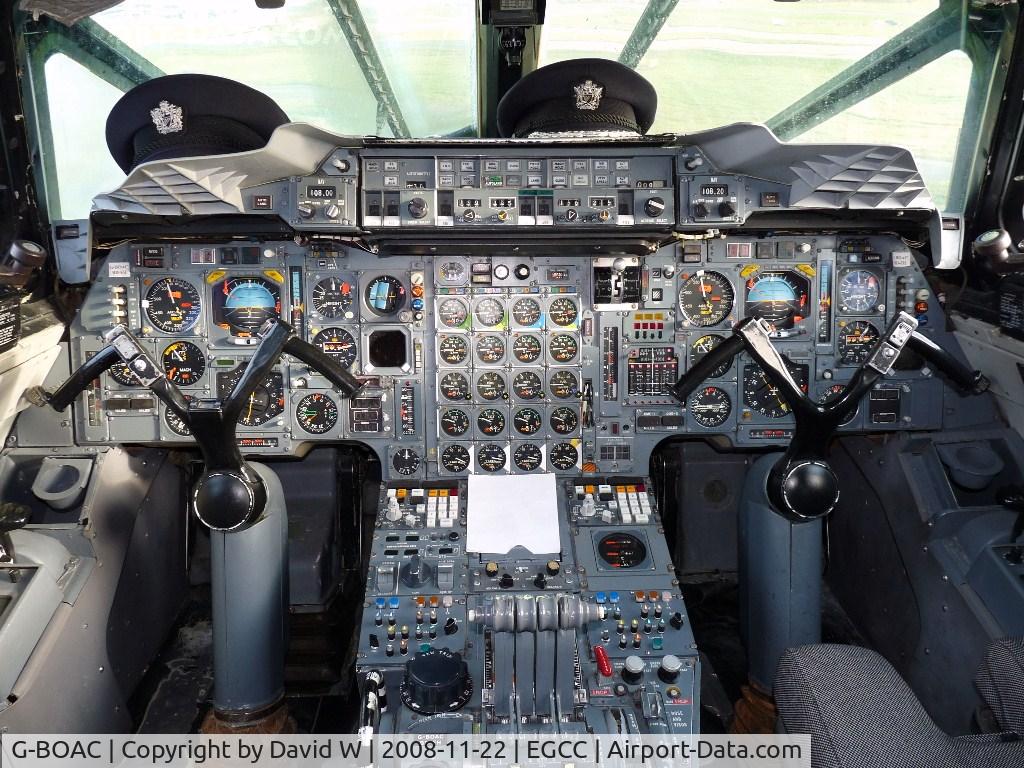 G-BOAC, 1975 Aerospatiale-BAC Concorde 1-102 C/N 100-004, On display