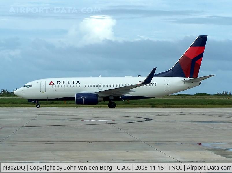 N302DQ, 2008 Boeing 737-732 C/N 29648, Delta Air Lines