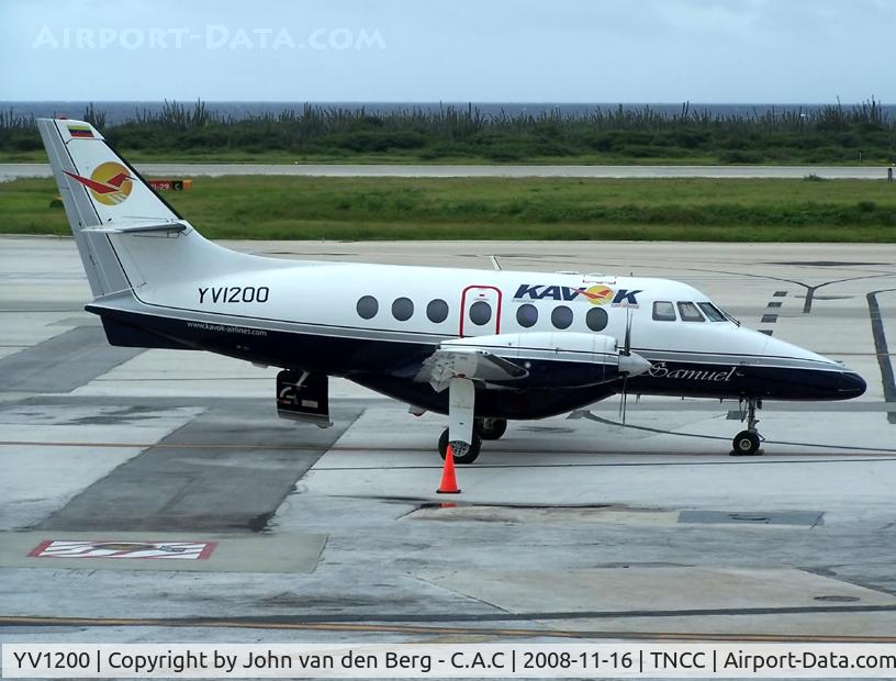 YV1200, 1990 British Aerospace BAe-3201 Jetstream C/N 910, Kavok Airlines