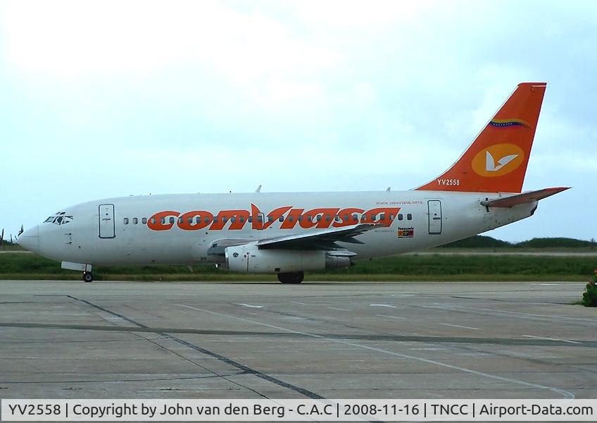 YV2558, 1984 Boeing 737-232 C/N 23096, Conviasa