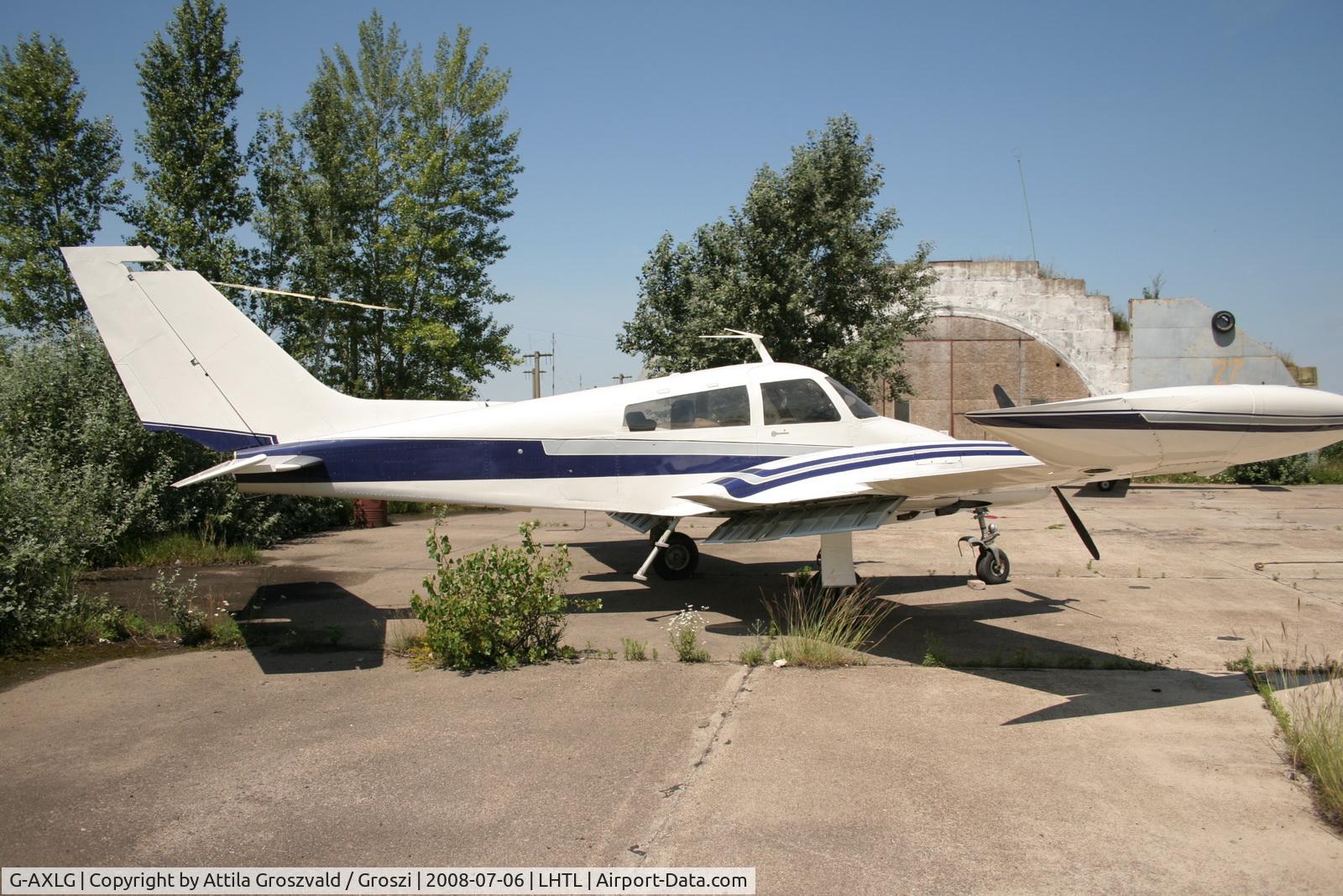G-AXLG, 1966 Cessna 310K C/N 310K0204, Tököl airport, Hungary. Hangar number 27. Deregistered