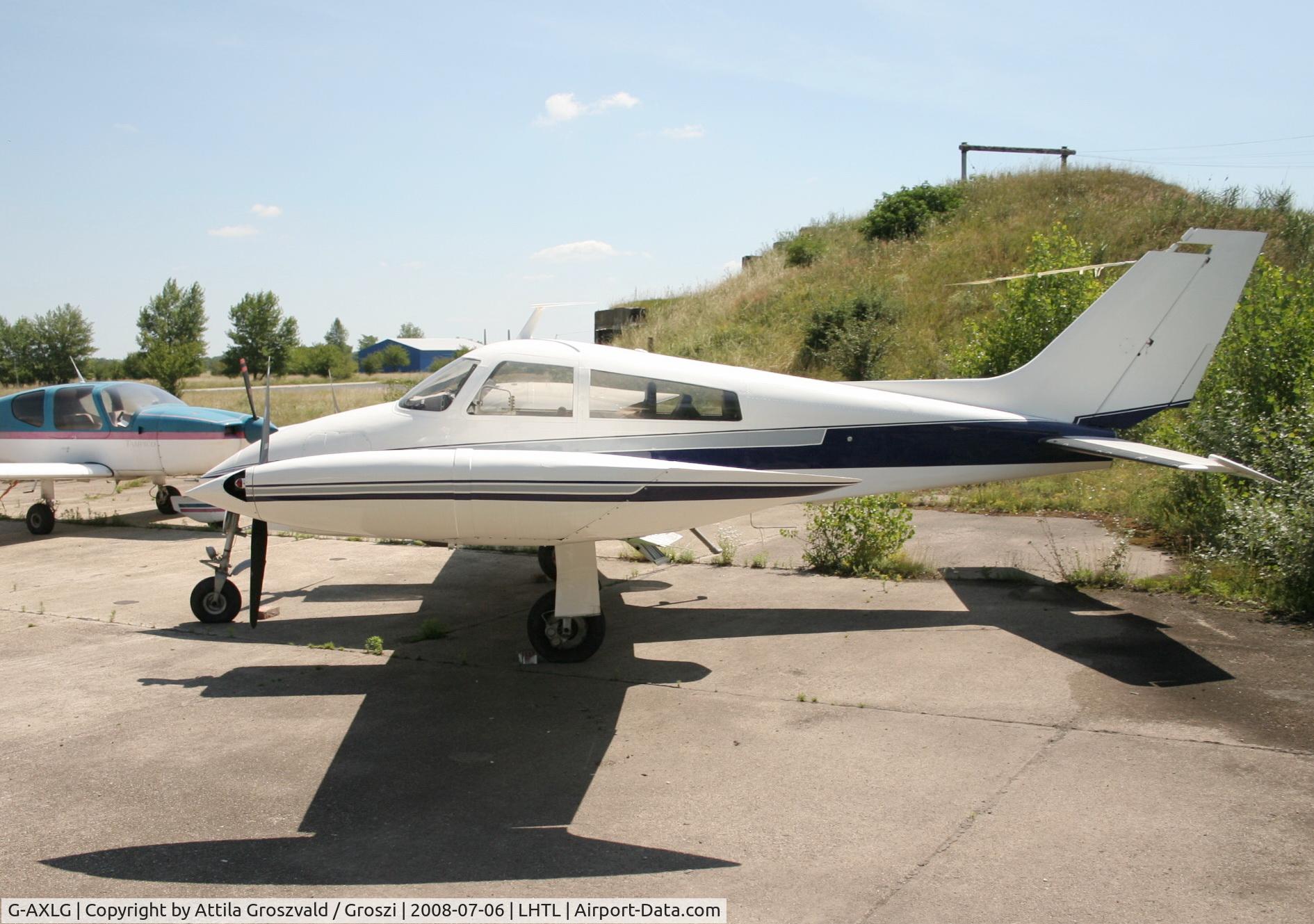 G-AXLG, 1966 Cessna 310K C/N 310K0204, Tököl airport, Hungary. Hangar number 27. Deregistered