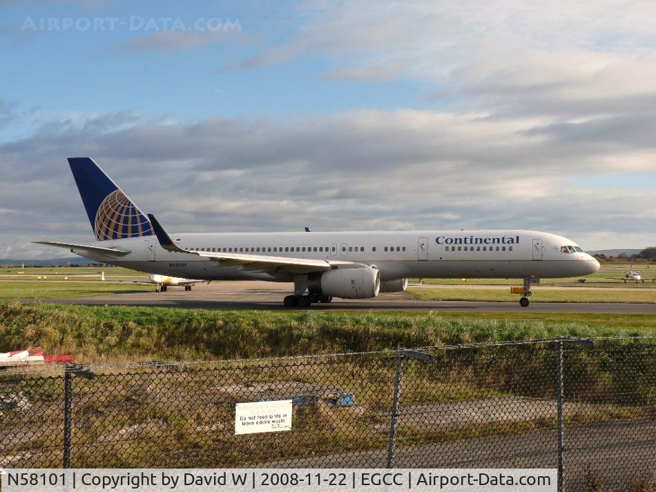 N58101, 1994 Boeing 757-224 C/N 27291, Heading back to Now York