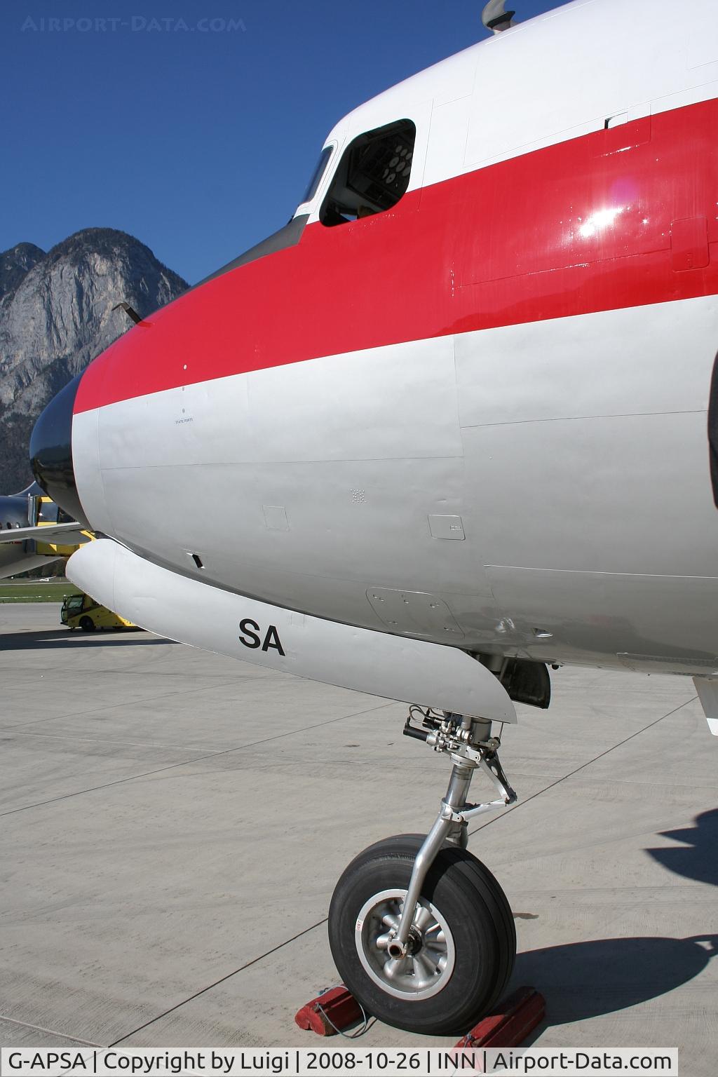 G-APSA, 1958 Douglas DC-6A C/N 45497, Air Antlatique
