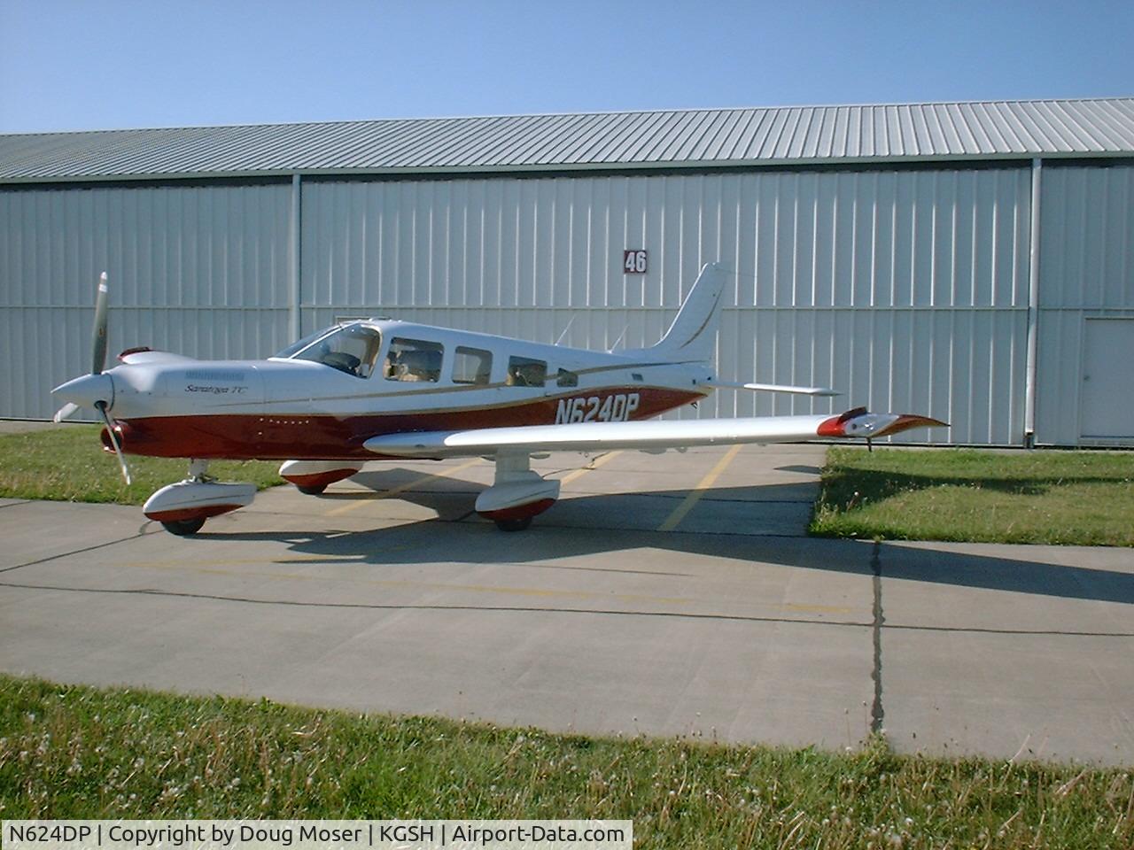 N624DP, 1981 Piper PA-32-301T Saratoga C/N 32-8124033, Piper Saratoga at KGSH