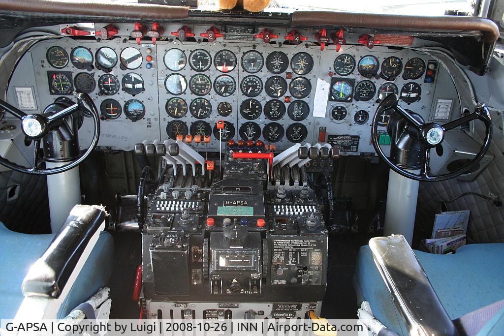 G-APSA, 1958 Douglas DC-6A C/N 45497, Air Atlantique