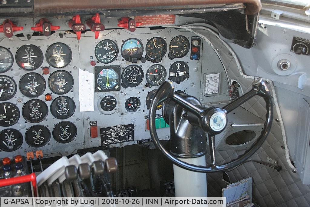 G-APSA, 1958 Douglas DC-6A C/N 45497, Air Atlantique