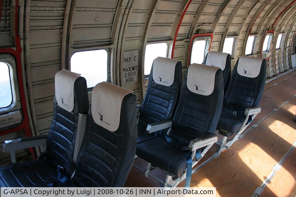 G-APSA, 1958 Douglas DC-6A C/N 45497, Air Atlantique