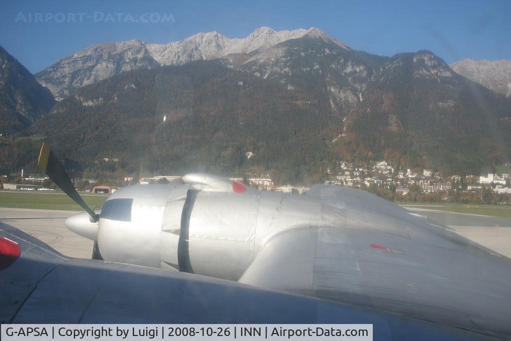 G-APSA, 1958 Douglas DC-6A C/N 45497, Air Atlantique