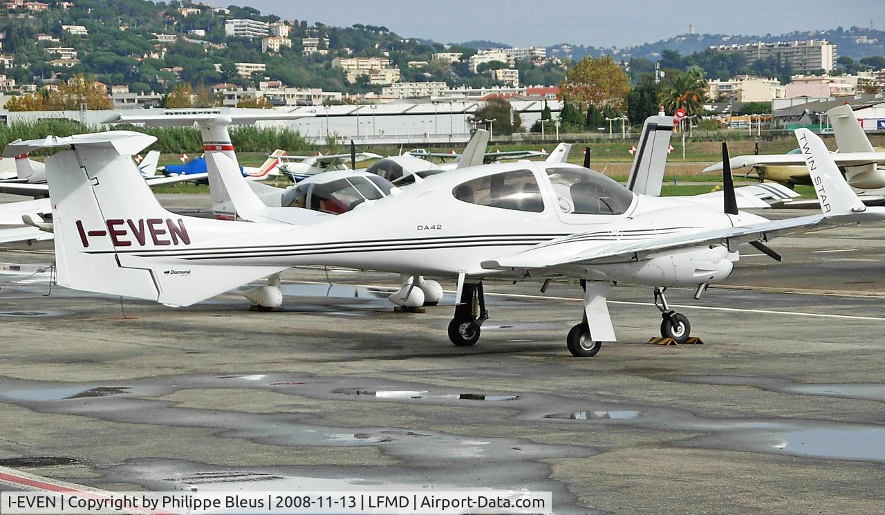 I-EVEN, Diamond DA-42 Twin Star C/N 42.285, Wonder if it is an AvGas or a turbodiesel....