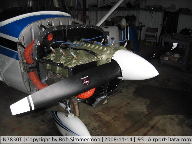 N7830T, 1960 Cessna 172A C/N 47430, New engine and prop