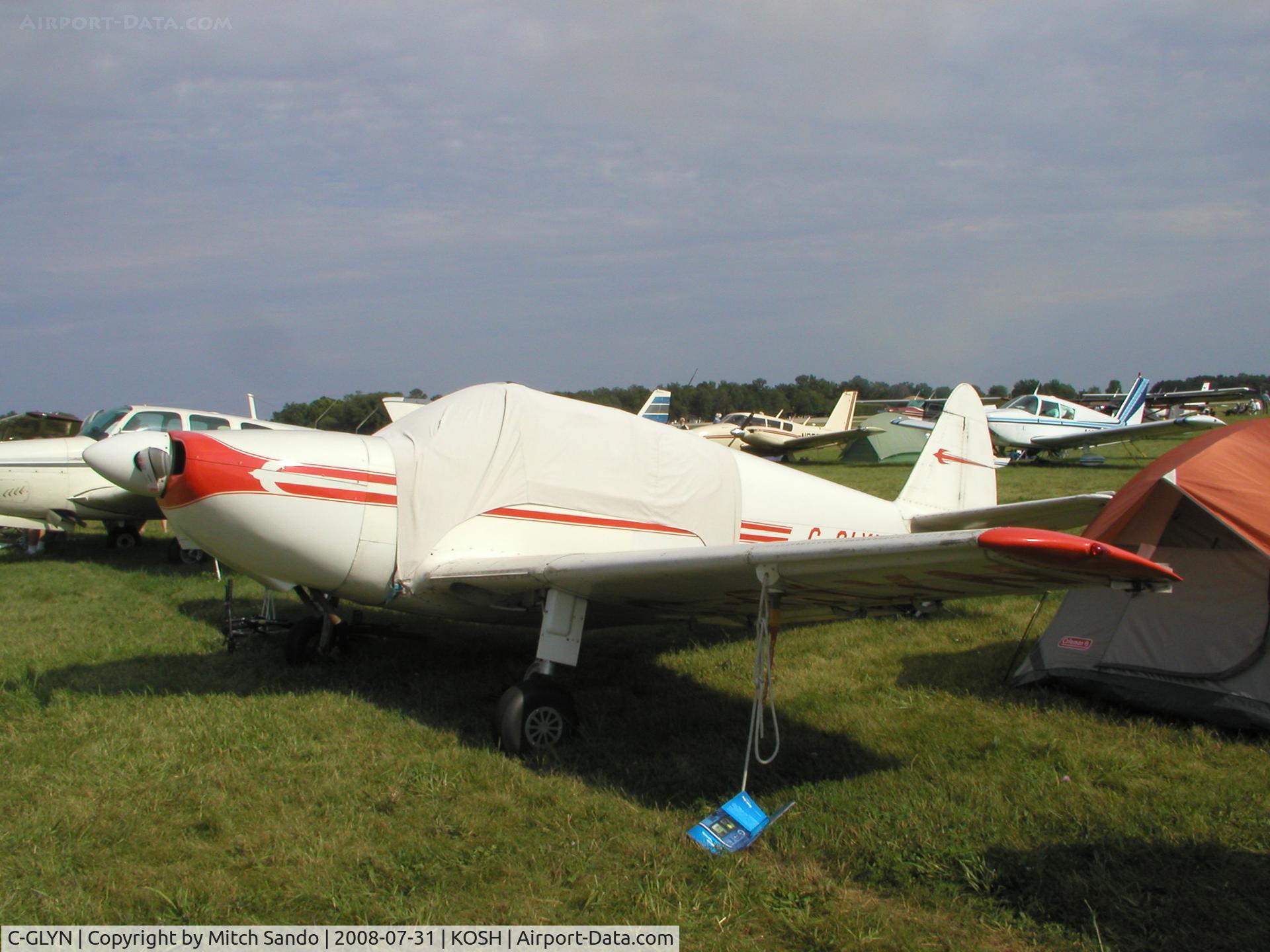 C-GLYN, 1948 Globe GC-1B Swift C/N 3590, EAA AirVenture 2008.
