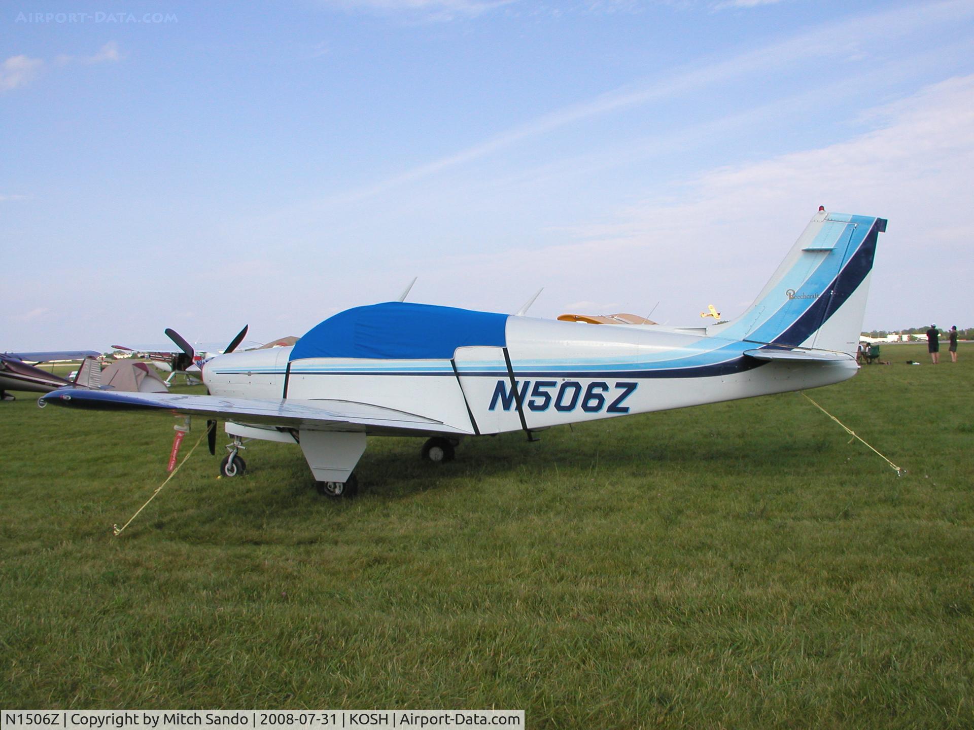 N1506Z, 1961 Beech 35-B33 Debonair C/N CD-395, EAA AirVenture 2008.