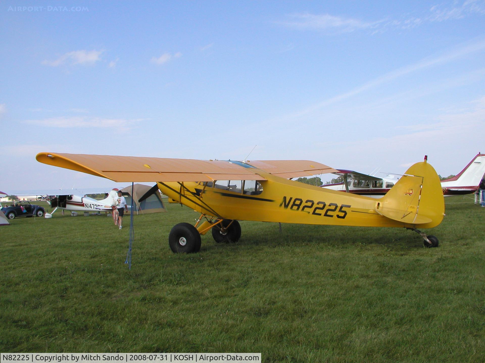 N82225, 1979 Piper PA-18-150 Super Cub C/N 18-7909072, EAA AirVenture 2008.