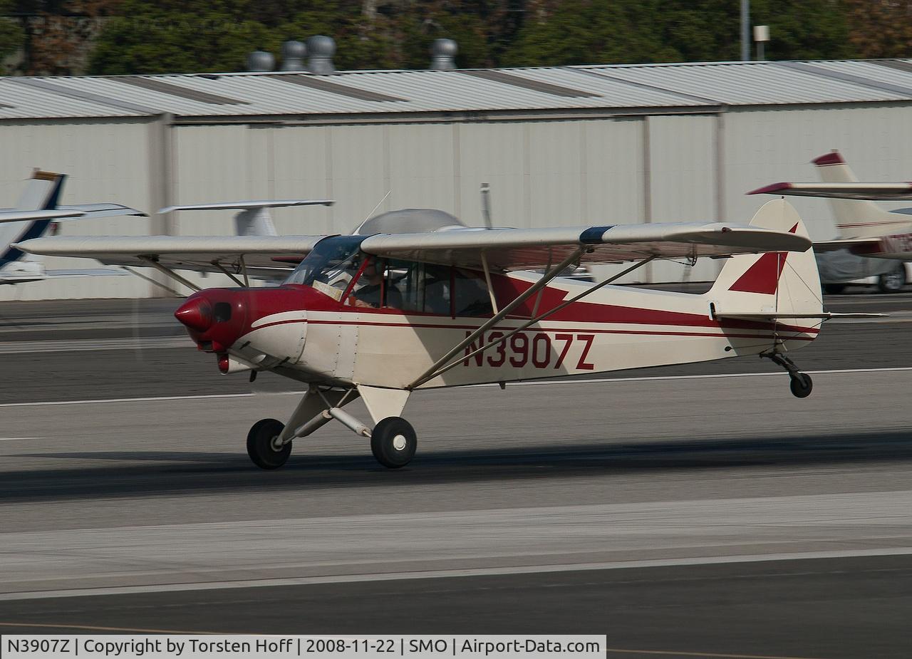 N3907Z, 1961 Piper PA-18-150 Super Cub C/N 18-7671, N3907Z departing from RWY 21
