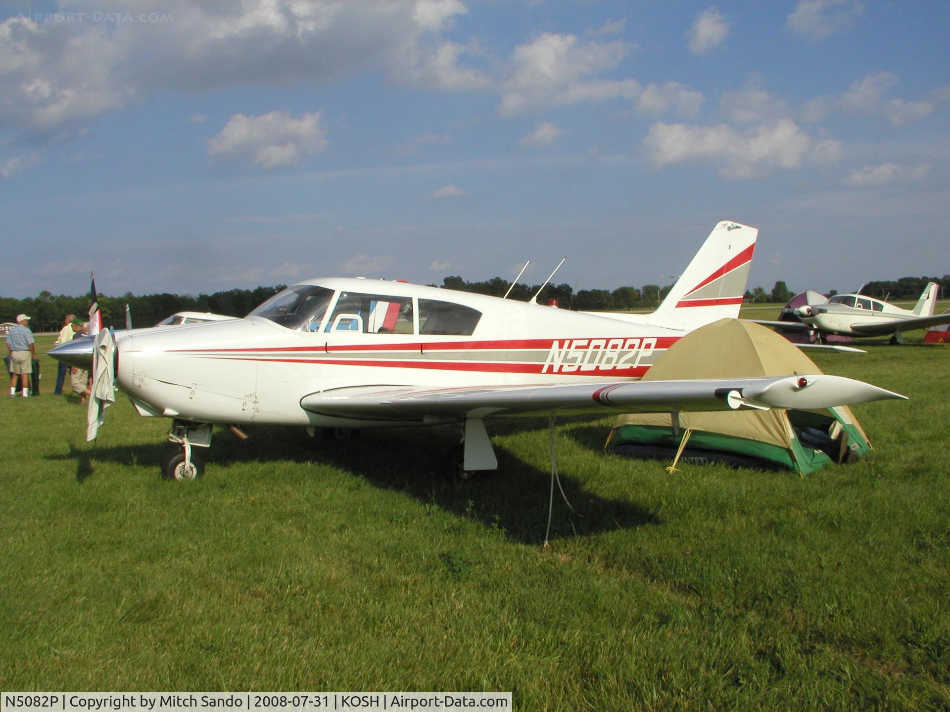 N5082P, 1958 Piper PA-24-180 Comanche C/N 24-88, EAA AirVenture 2008.