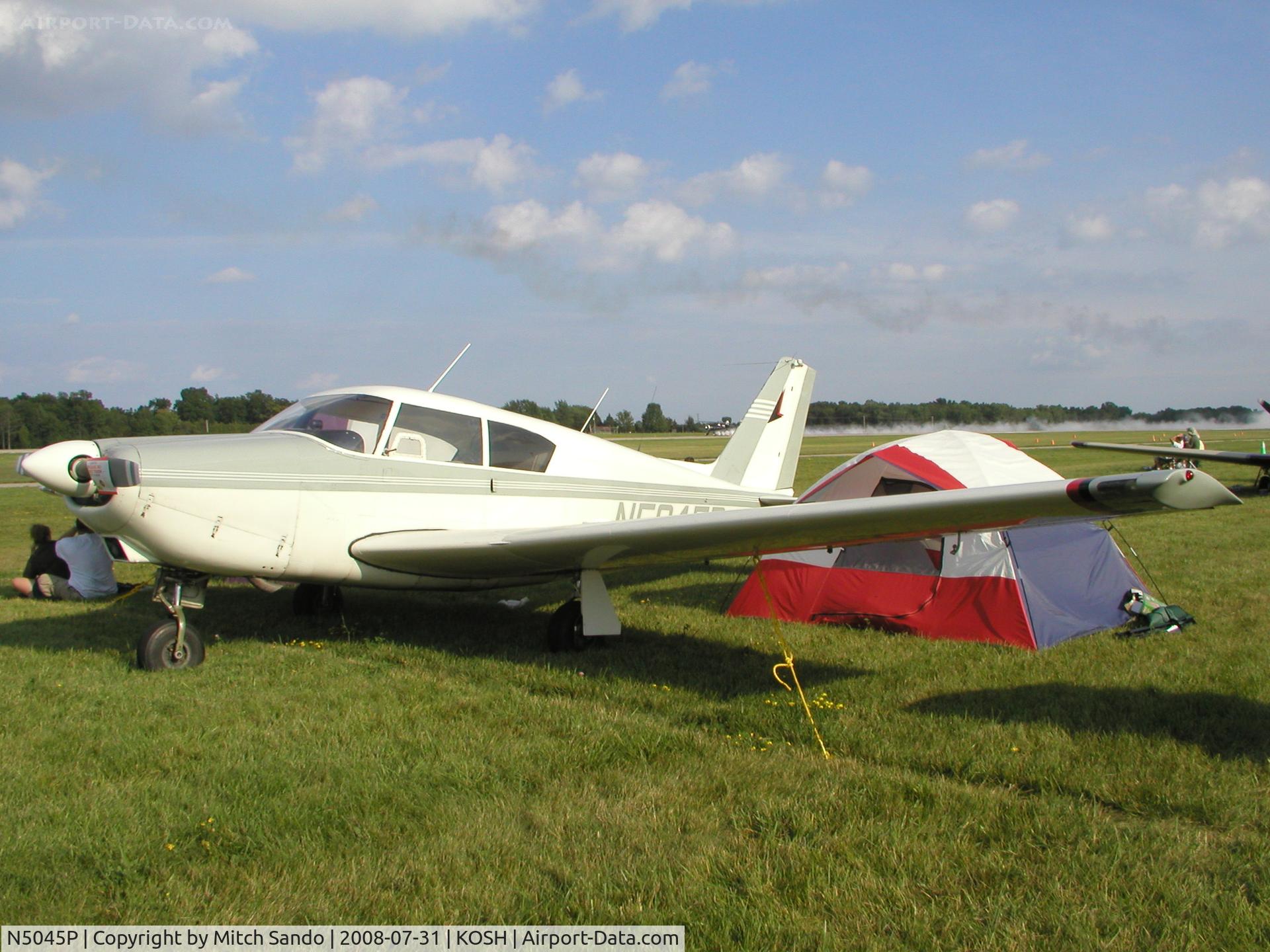 N5045P, 1958 Piper PA-24 Comanche C/N 24-49, EAA AirVenture 2008.