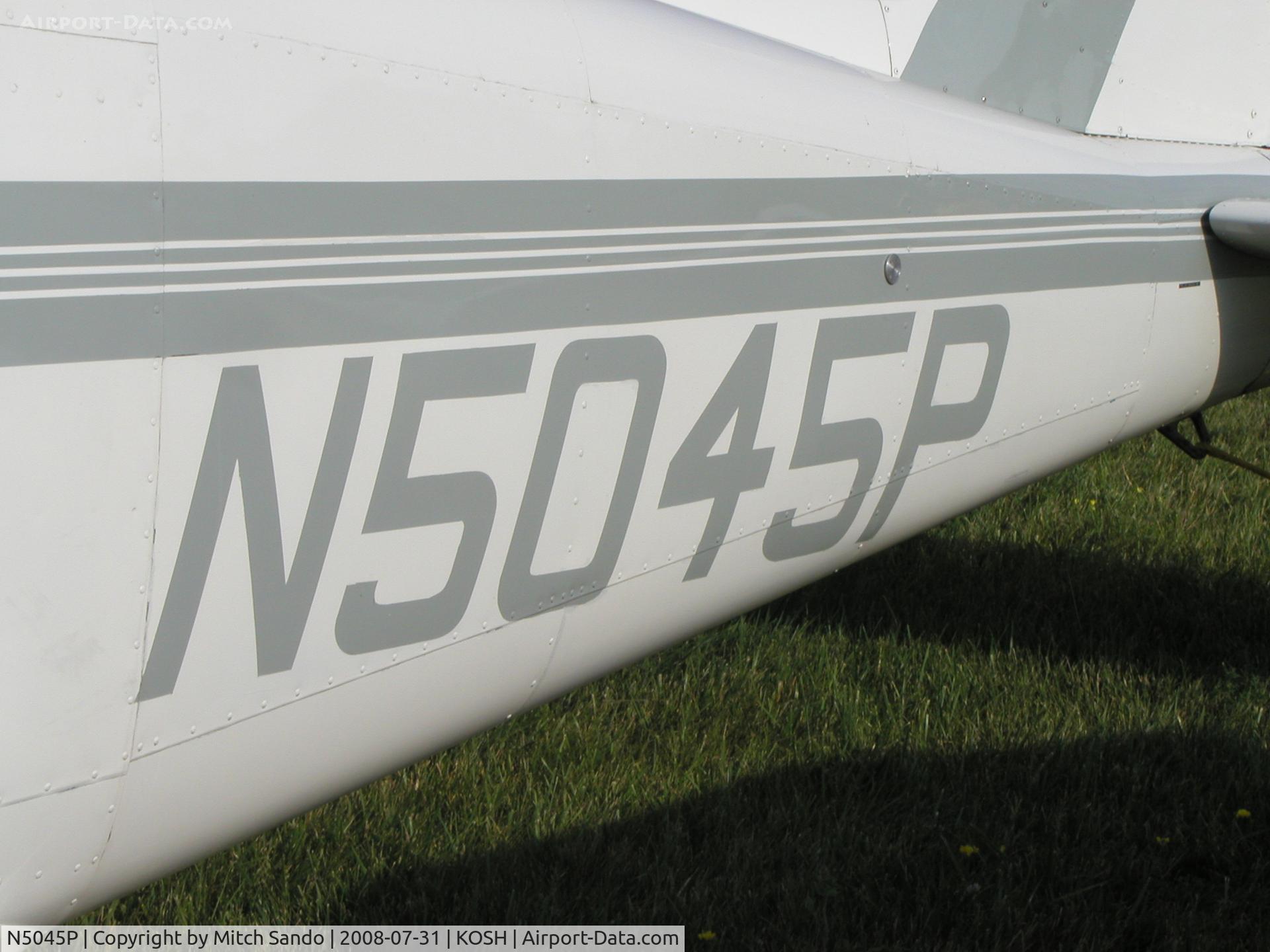 N5045P, 1958 Piper PA-24 Comanche C/N 24-49, EAA AirVenture 2008.