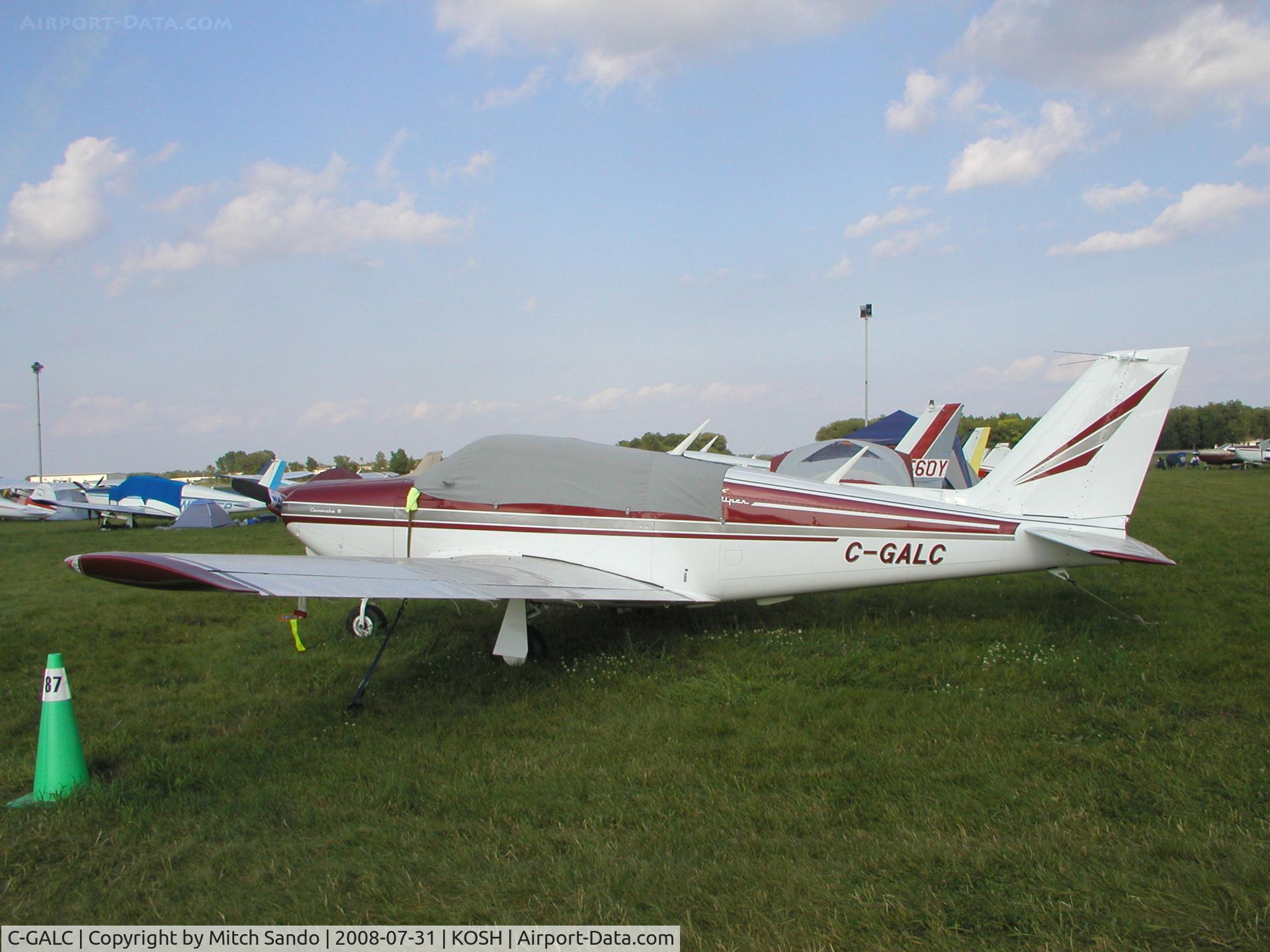 C-GALC, 1967 Piper PA-24-260 Comanche C/N 24-4697, EAA AirVenture 2008.