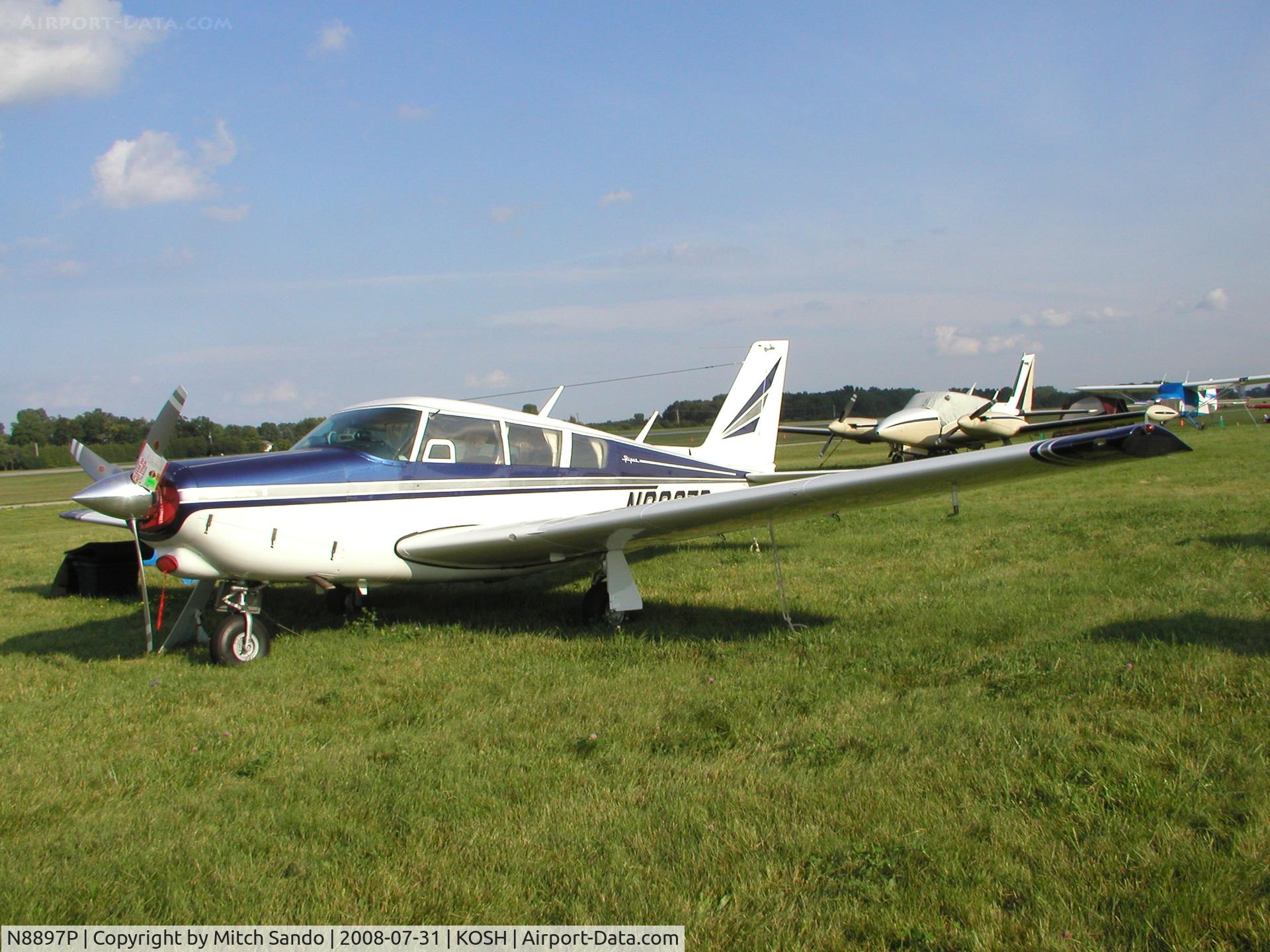 N8897P, 1965 Piper PA-24-260 C/N 24-4351, EAA AirVenture 2008.