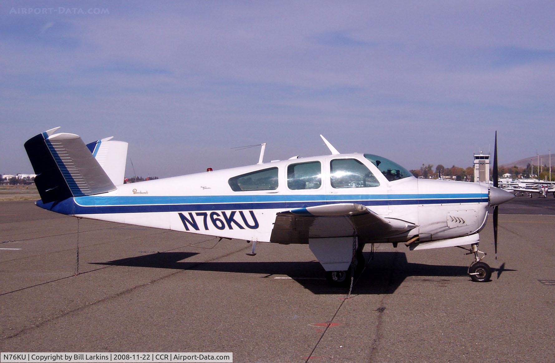 N76KU, 1964 Beech S35 Bonanza C/N D-7319, Visitor from Wyoming.