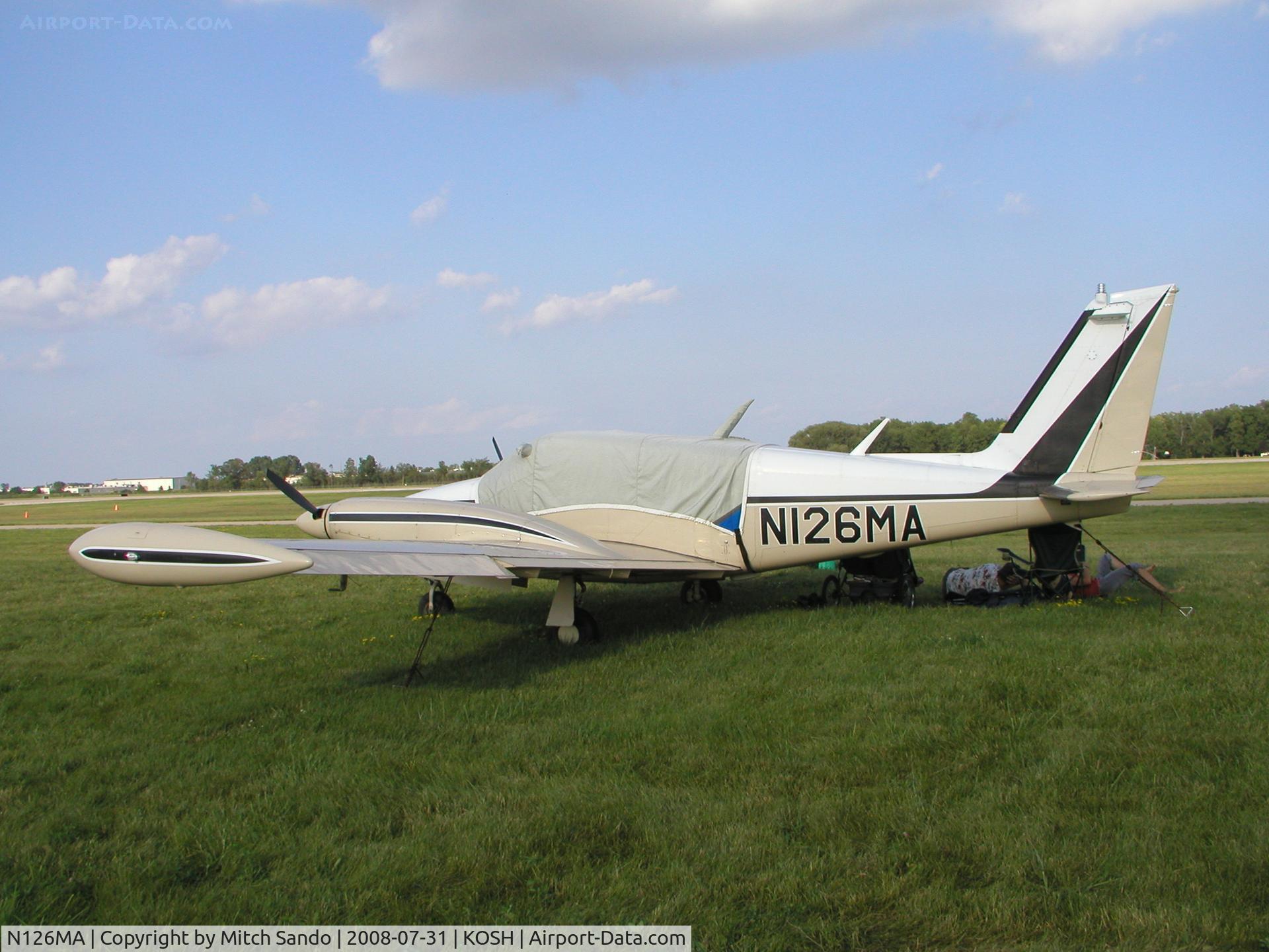 N126MA, 1969 Piper PA-30 Twin Comanche Twin Comanche C/N 30-1865, EAA AirVenture 2008.