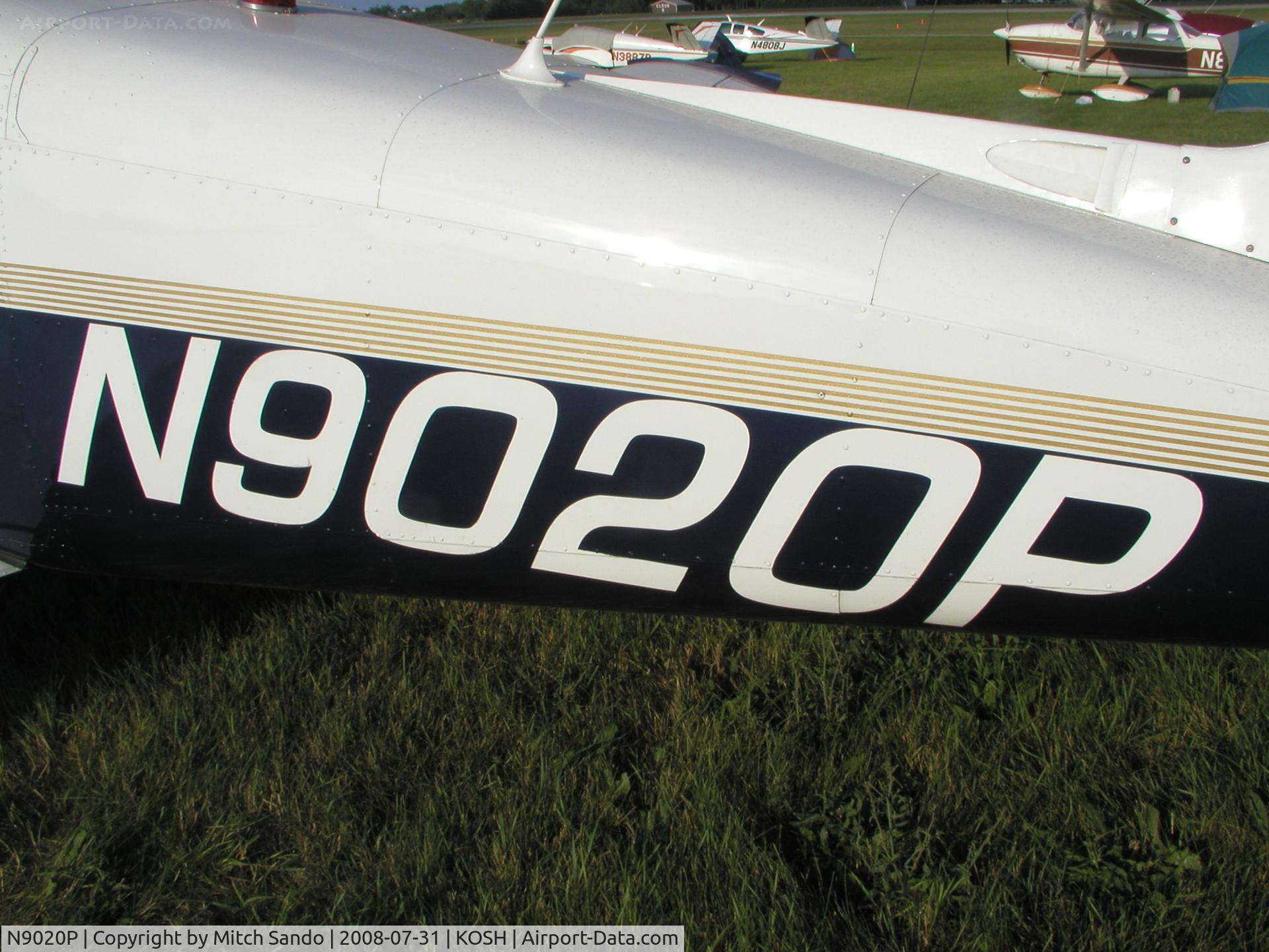 N9020P, 1966 Piper PA-24-260 Commanche C/N 24-4482, EAA AirVenture 2008.