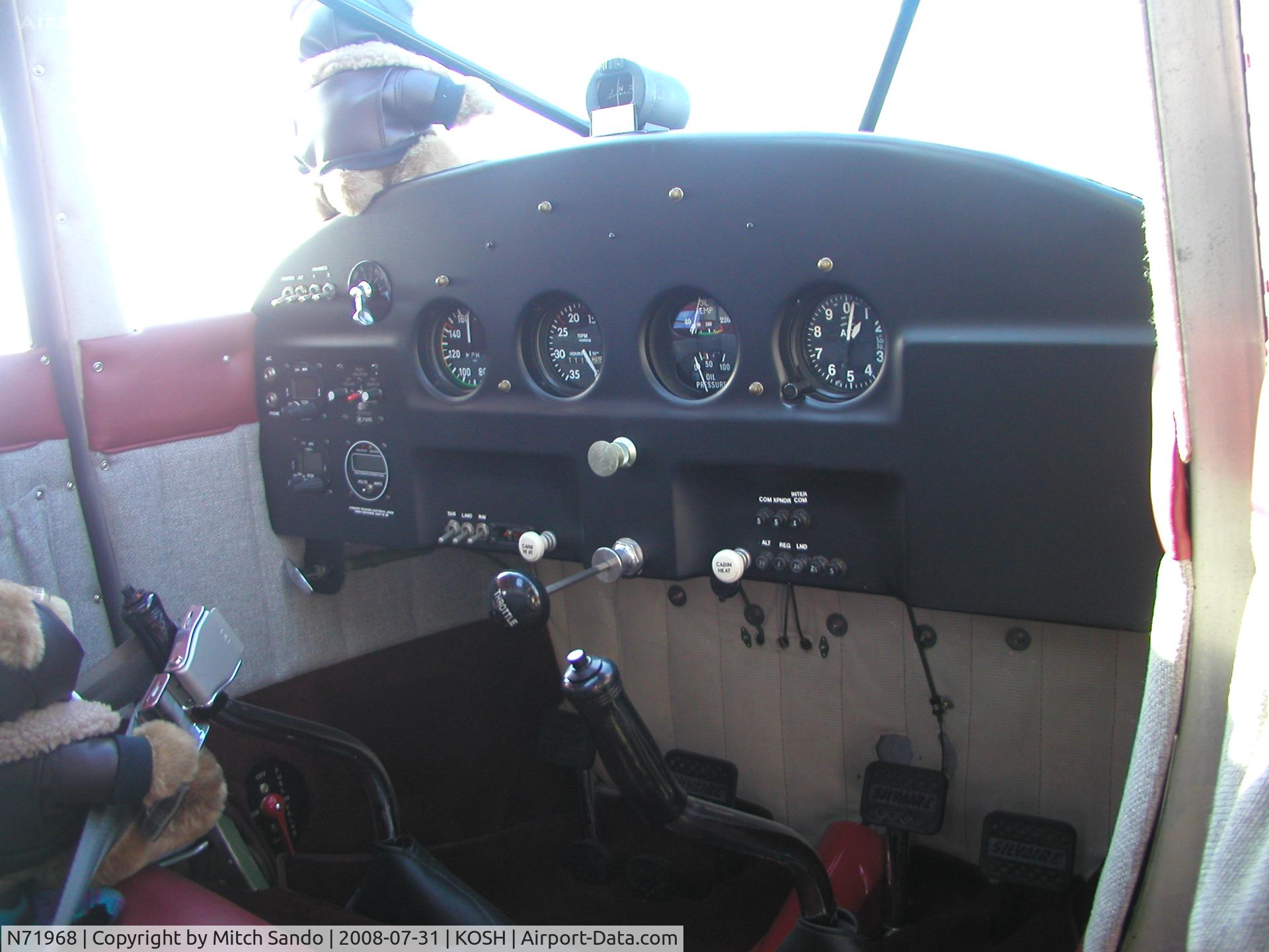 N71968, 1946 Luscombe 8A C/N 3395, EAA AirVenture 2008.