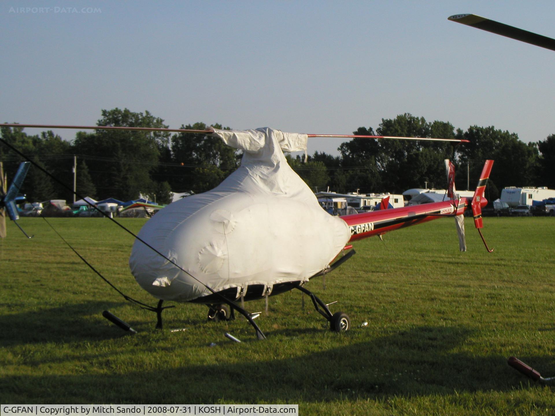 C-GFAN, 2000 Rotorway Exec 162F C/N 6130, EAA AirVenture 2008.