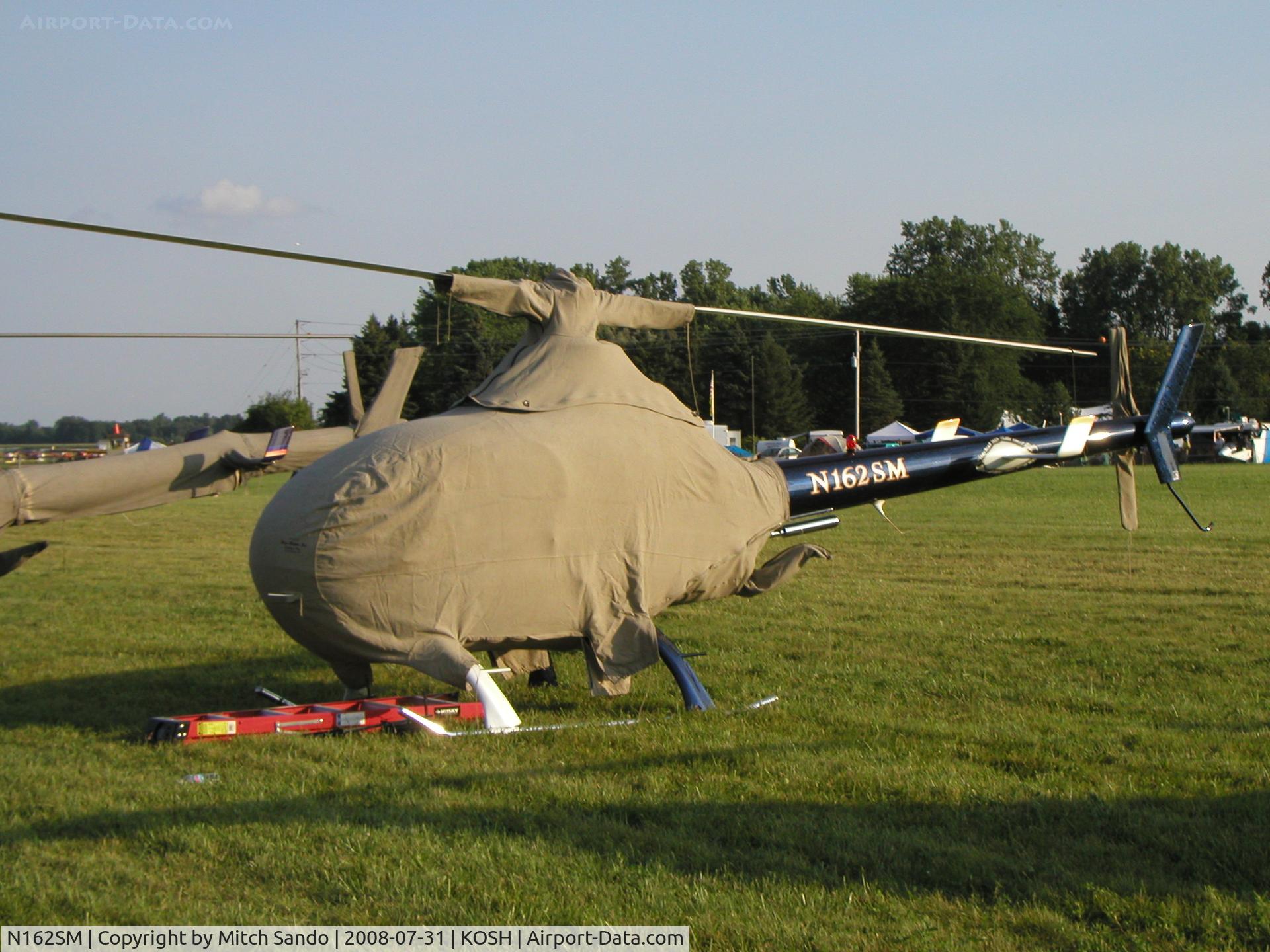 N162SM, 2002 Rotorway Exec 162F C/N 6164, EAA AirVenture 2008.