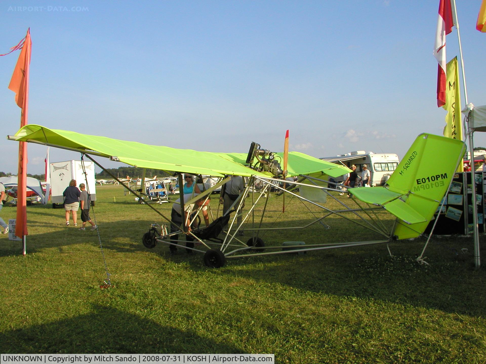 UNKNOWN, Ultralights various C/N Unknown, EAA AirVenture 2008.