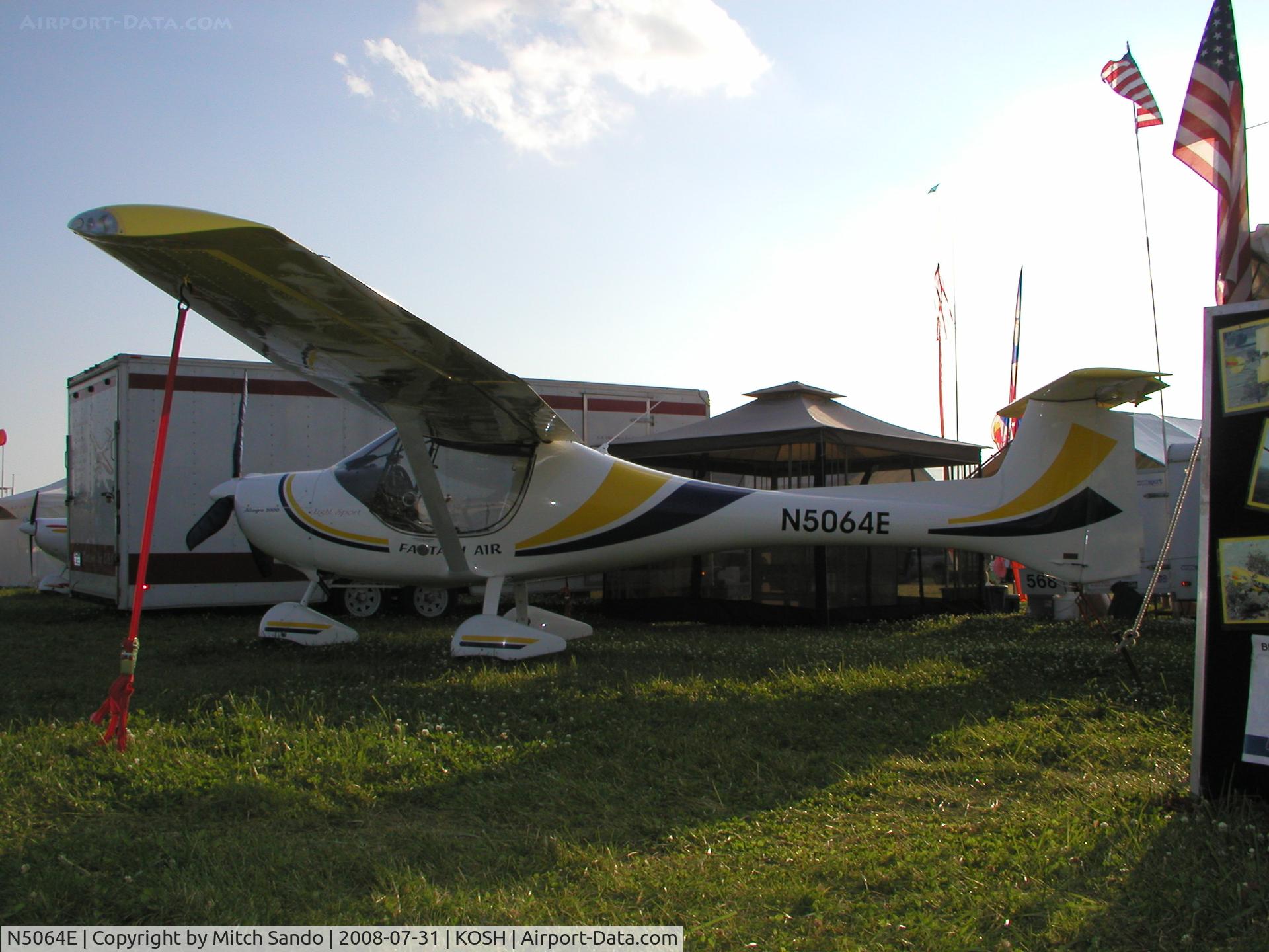 N5064E, 2006 Fantasy Air Allegro 2000 C/N 05-720, EAA AirVenture 2008.