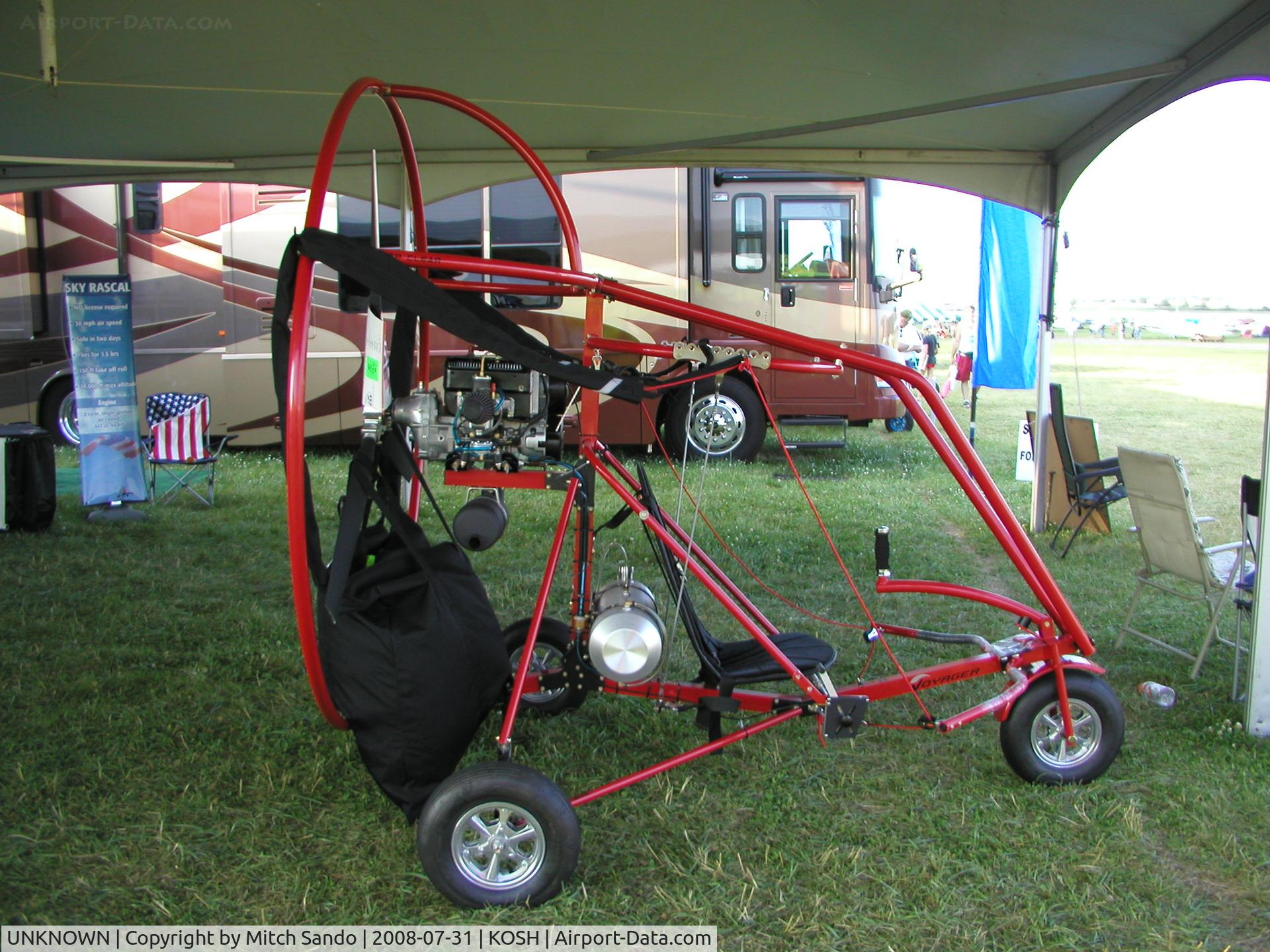 UNKNOWN, Ultralights various C/N Unknown, EAA AirVenture 2008.