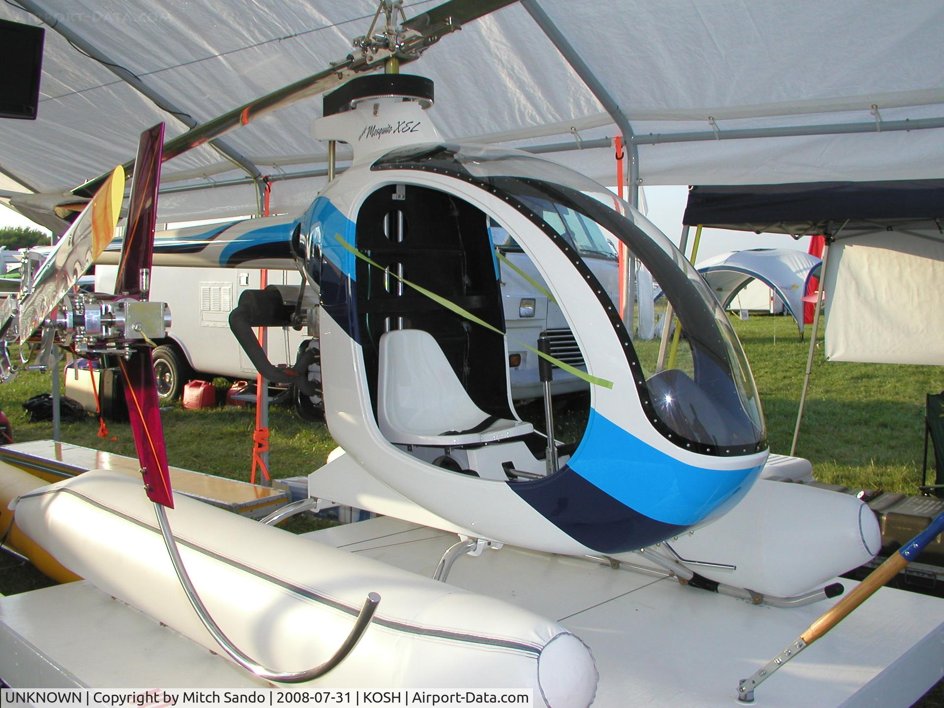 UNKNOWN, Helicopters Various C/N unknown, EAA AirVenture 2008.