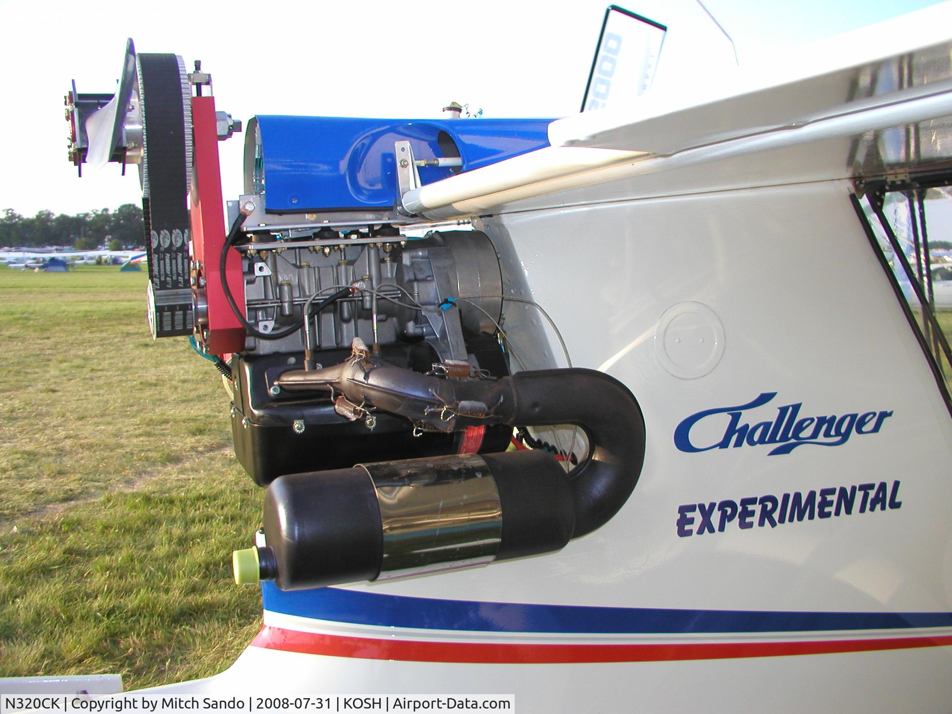 N320CK, 2008 Quad City Challenger I C/N 01990716, EAA AirVenture 2008.