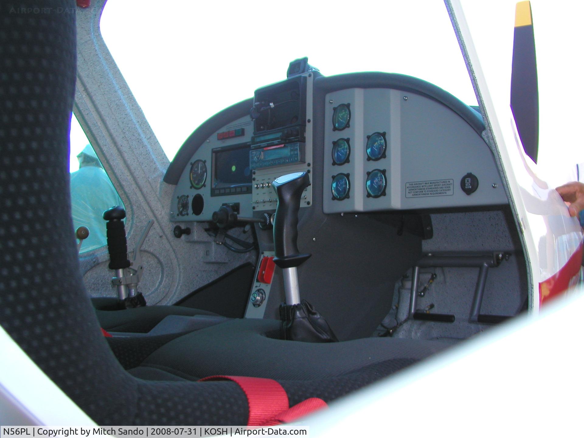 N56PL, 3XTrim 3XLS Navigator 600 C/N E61.US, EAA AirVenture 2008.