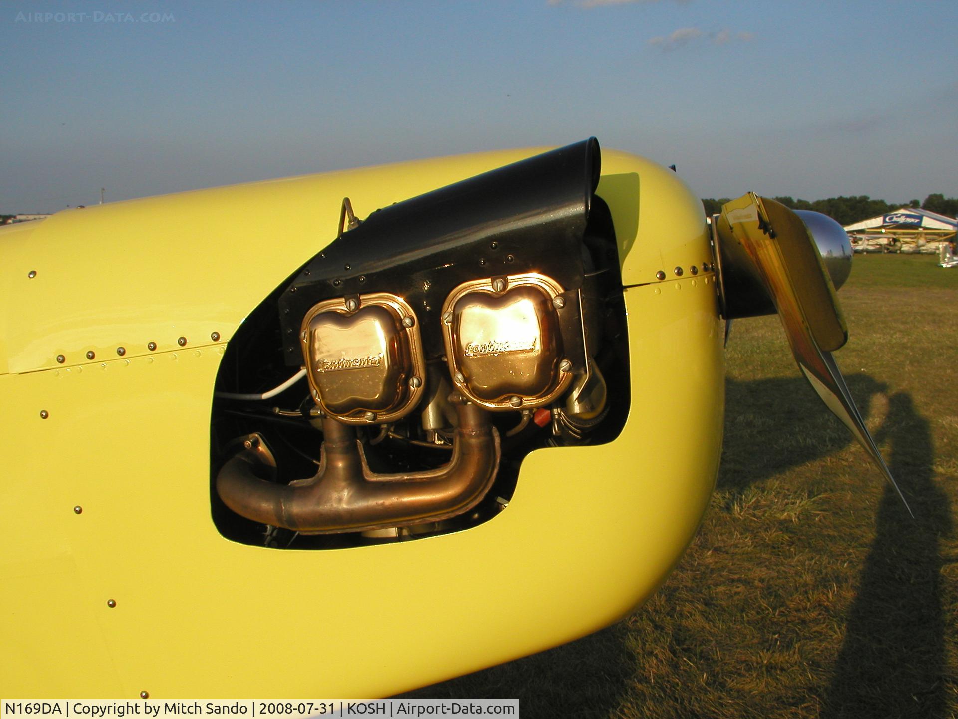 N169DA, 2007 Warner Sportster C/N 11707-SPTEXLSA1, EAA AirVenture 2008.