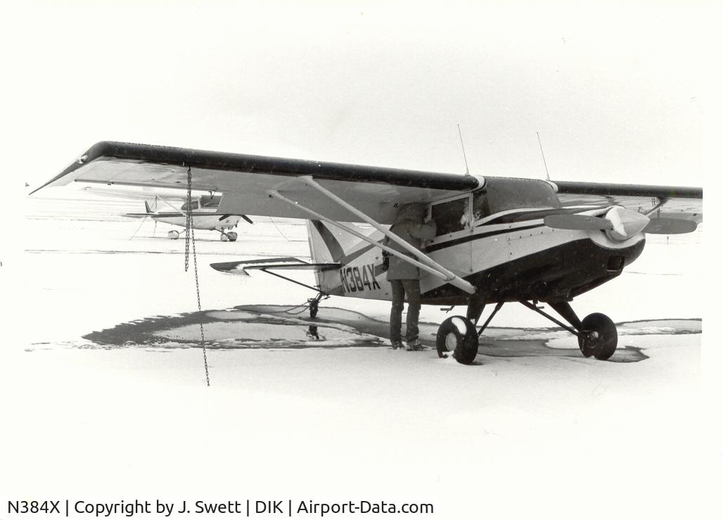N384X, 1976 Maule M-5-235C Lunar Rocket C/N 7025C, N384X AT Dickinson, ND