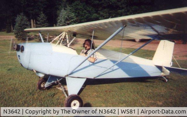 N3642, 1985 Corben Junior Ace C/N 6466, Getting ready to go to Lake of the Ozarks from WI