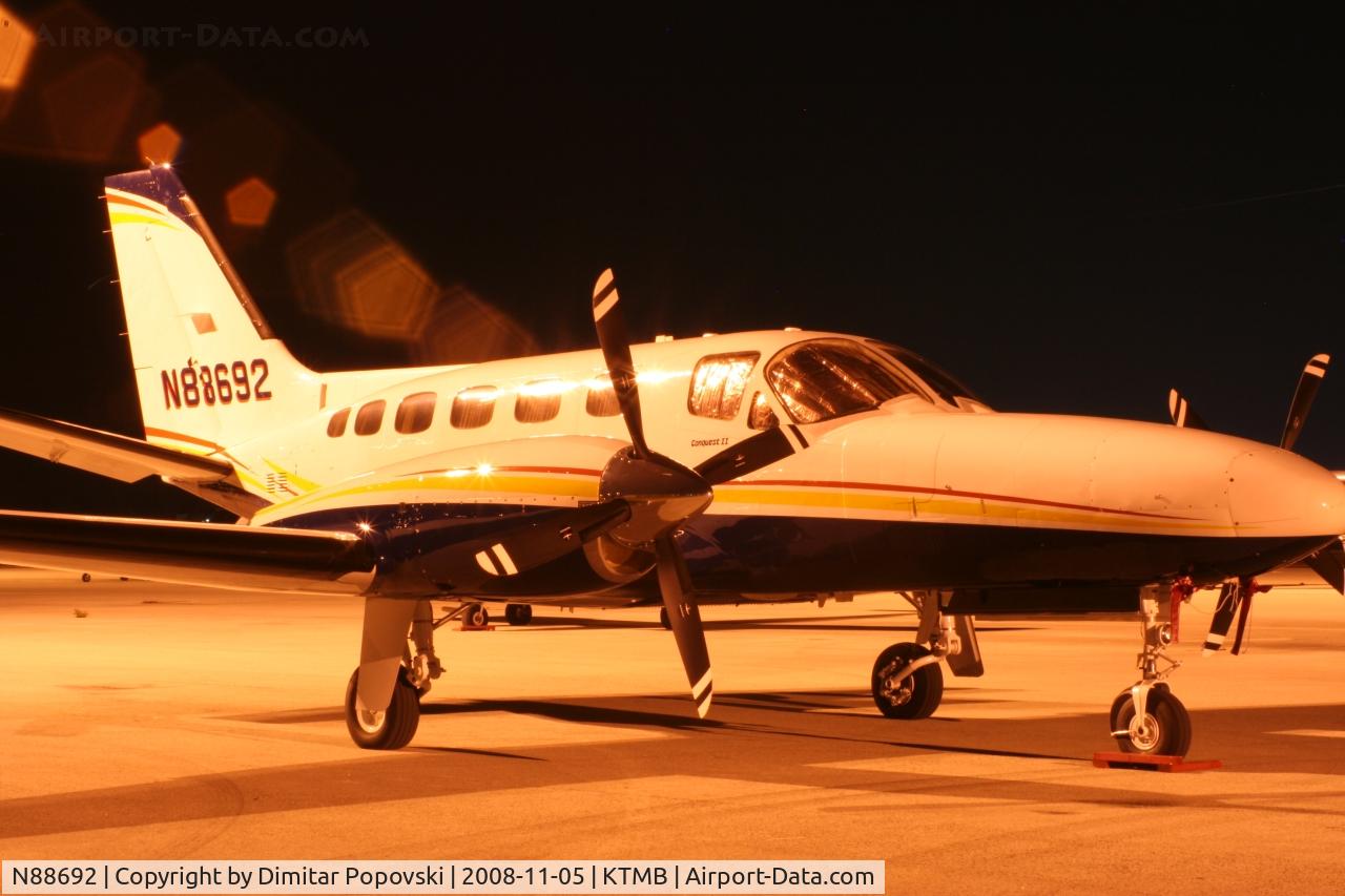 N88692, 1982 Cessna 441 Conquest II C/N 441-0290, /